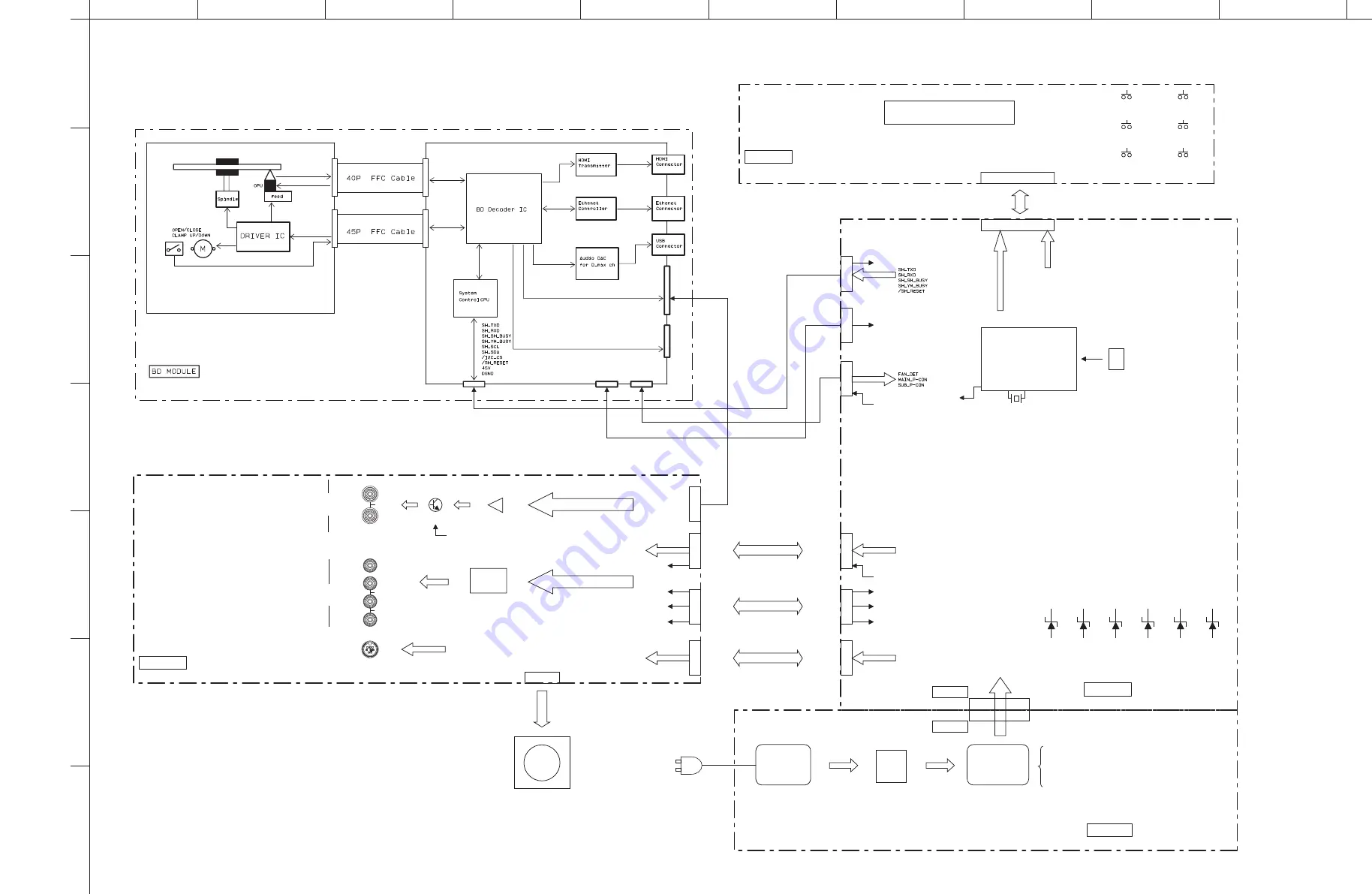 Yamaha BD-940 Service Manual Download Page 39