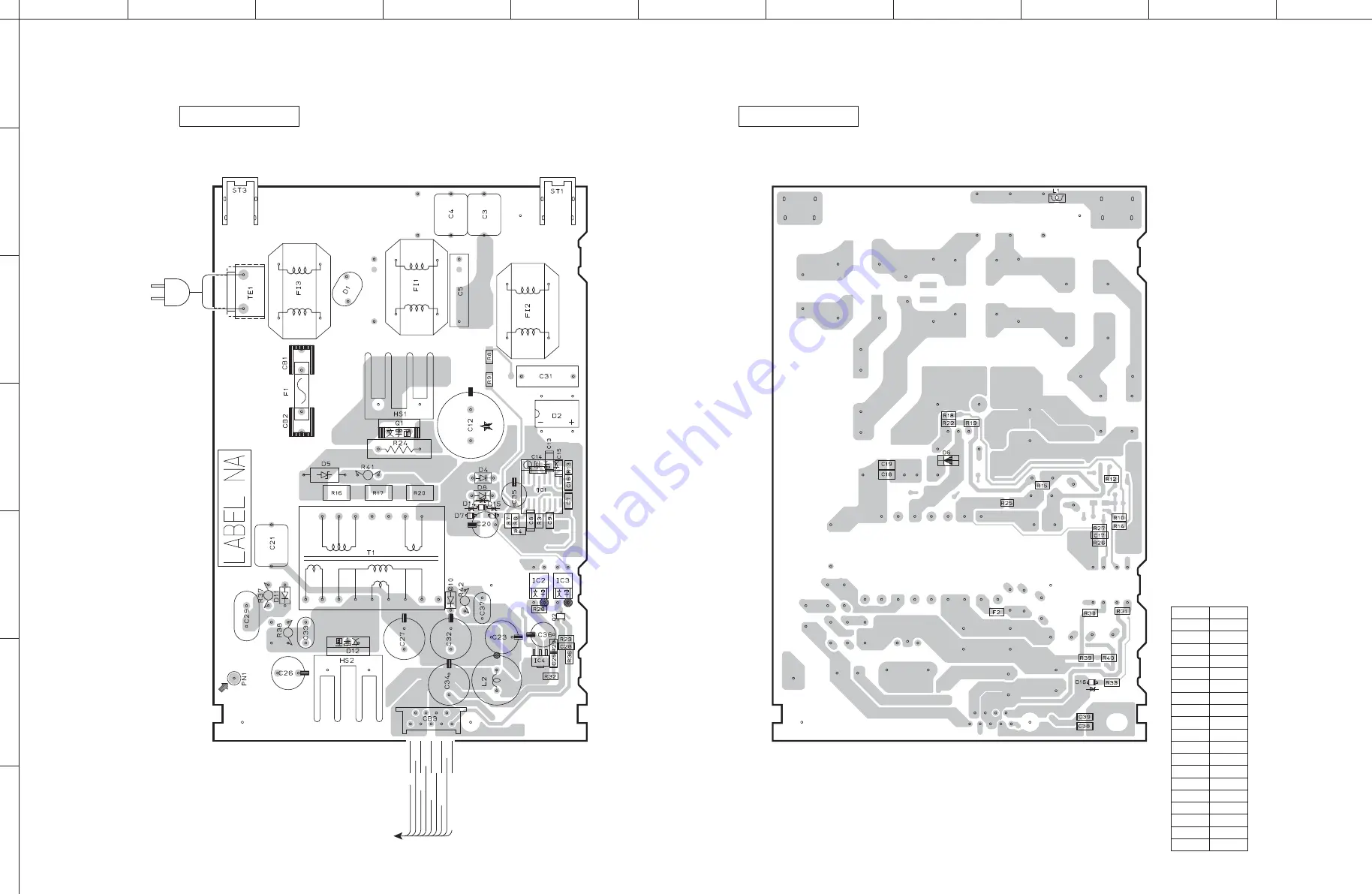 Yamaha BD-940 Service Manual Download Page 44