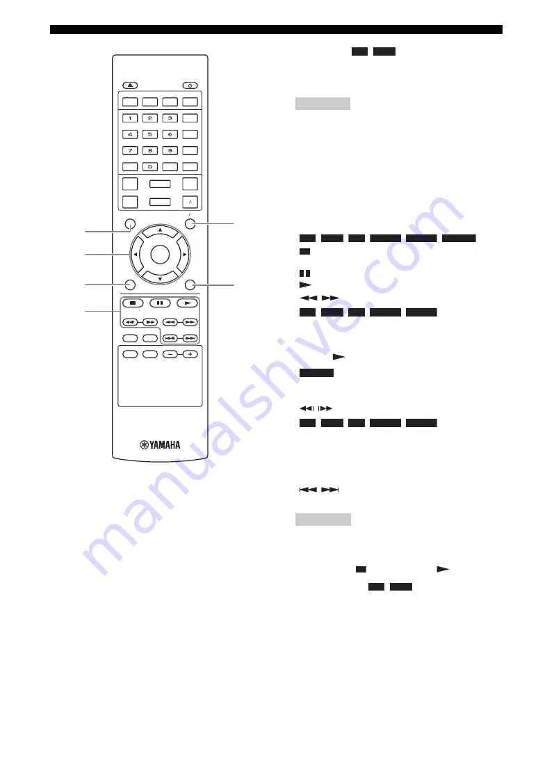 Yamaha BD-A1020 Owner'S Manual Download Page 302