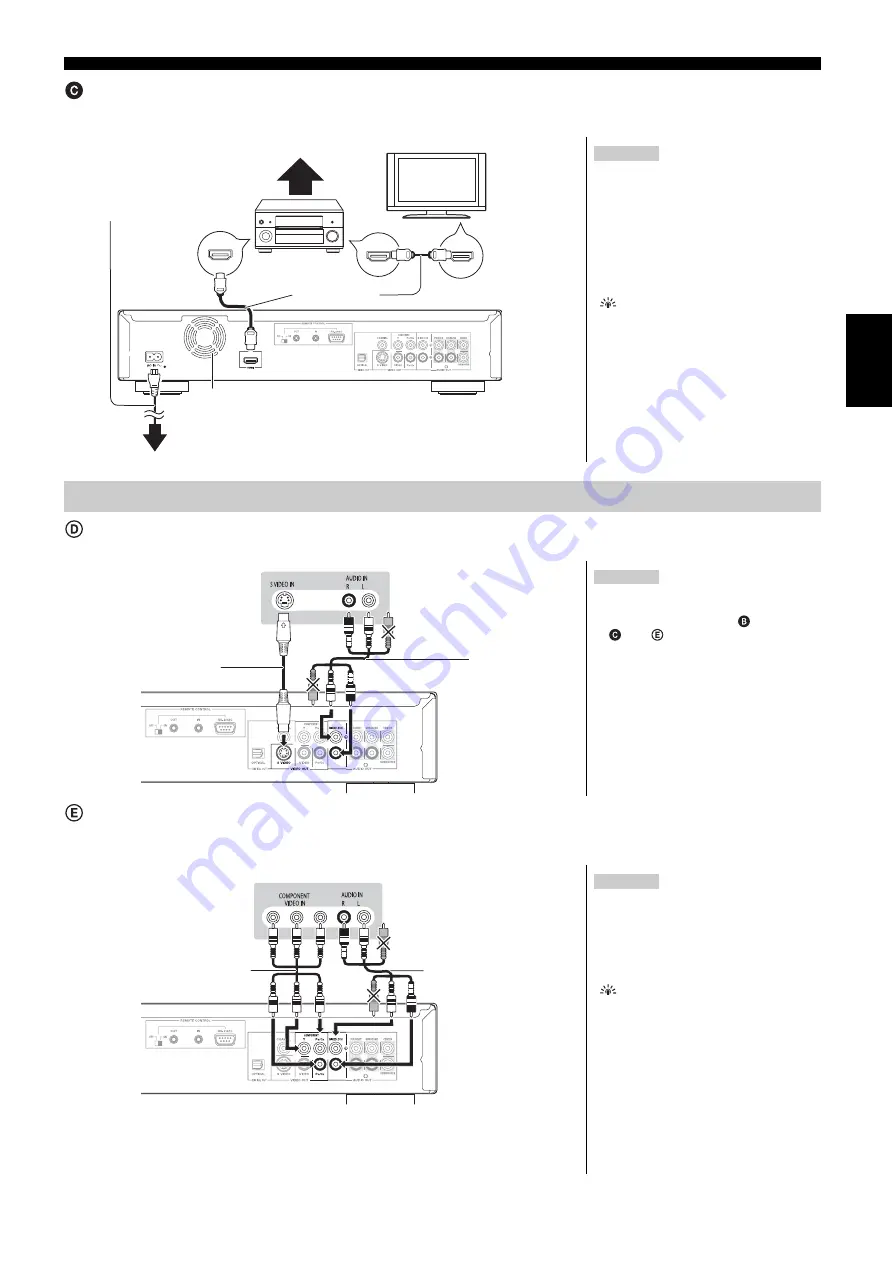 Yamaha BD-S2900 - Blu-Ray Disc Player Owner'S Manual Download Page 73