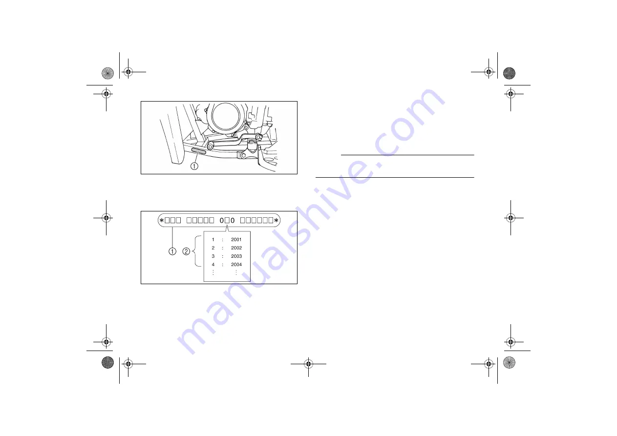 Yamaha BEAR TRACKER YFM250XS Owner'S Manual Download Page 72