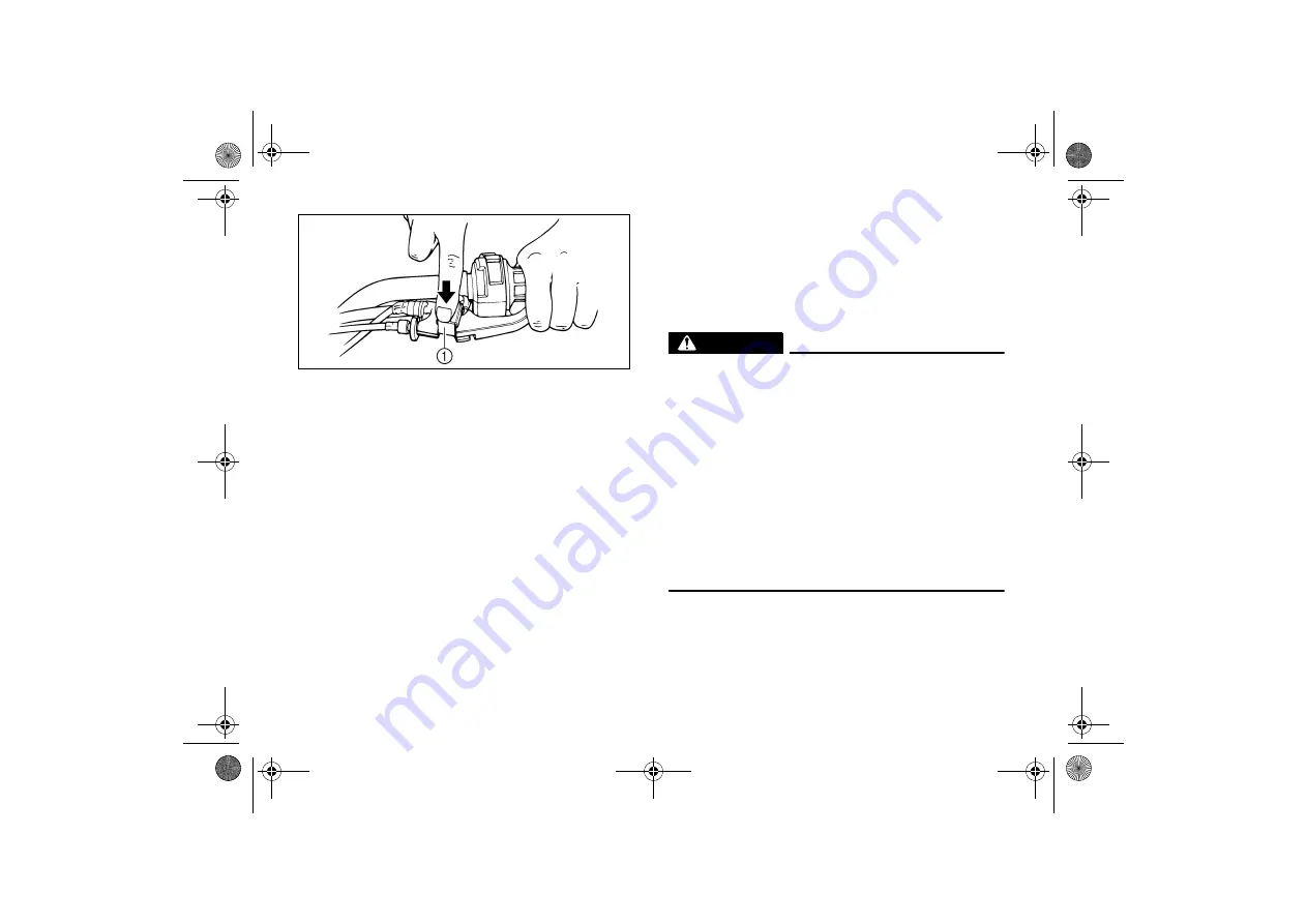 Yamaha BEAR TRACKER YFM250XS Owner'S Manual Download Page 92