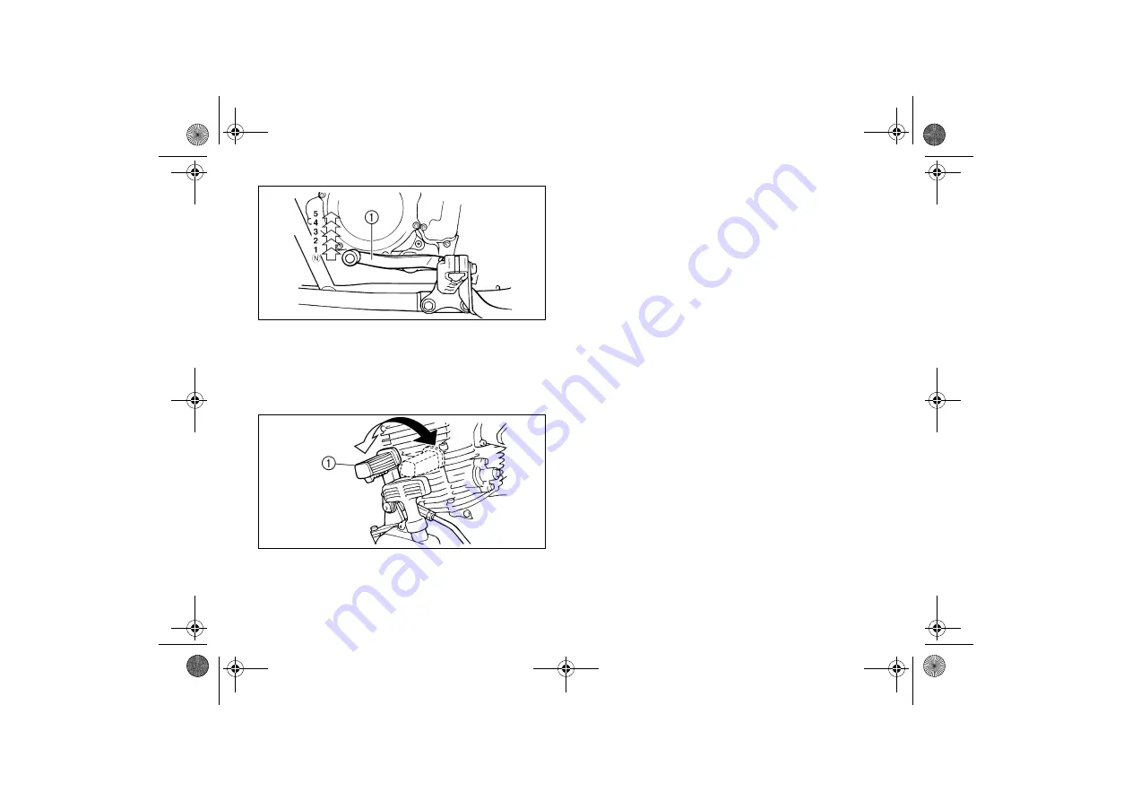 Yamaha BEAR TRACKER YFM250XS Owner'S Manual Download Page 94