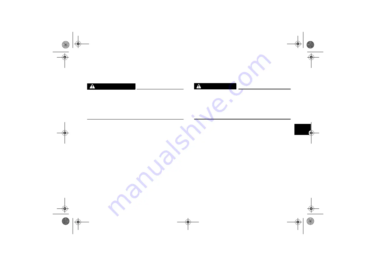 Yamaha BEAR TRACKER YFM250XS Owner'S Manual Download Page 137