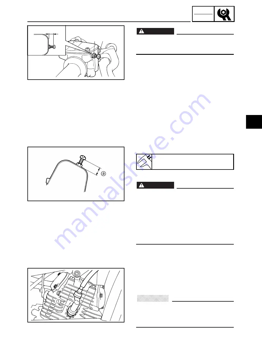 Yamaha BEARTRACKER YFM250XC Service Manual Download Page 69