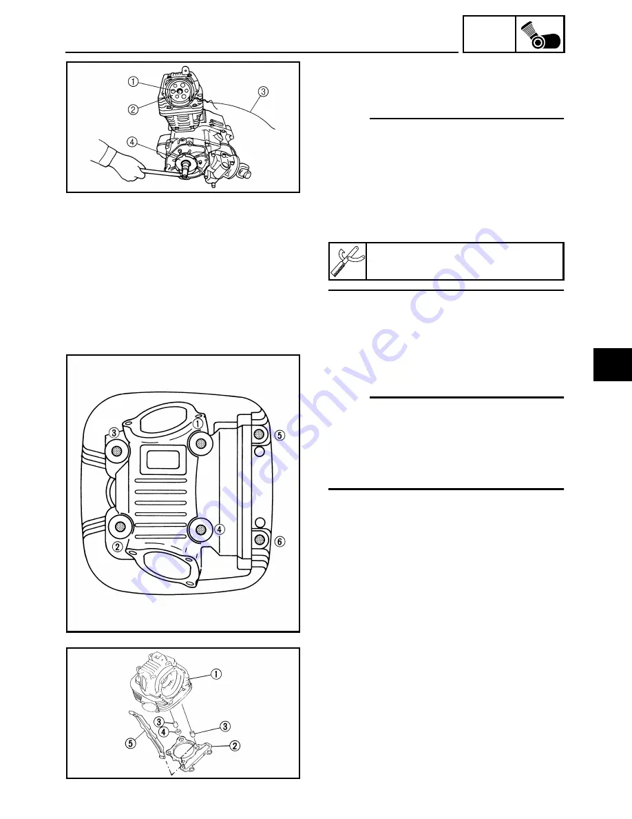 Yamaha BEARTRACKER YFM250XC Service Manual Download Page 105