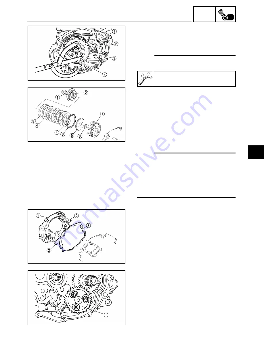 Yamaha BEARTRACKER YFM250XC Service Manual Download Page 111