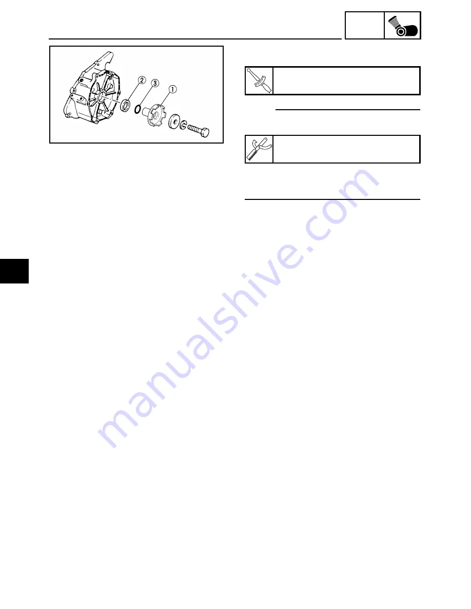 Yamaha BEARTRACKER YFM250XC Service Manual Download Page 162