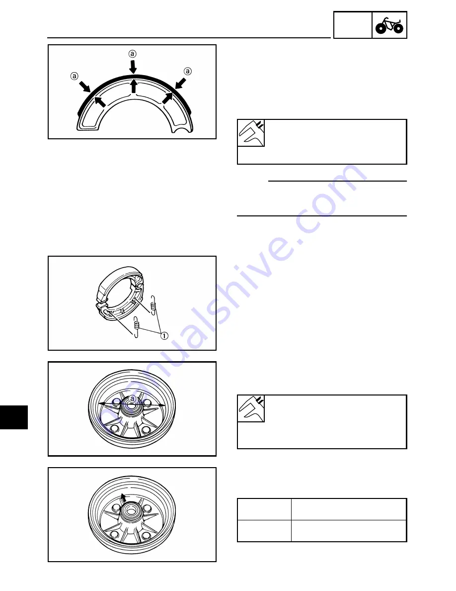 Yamaha BEARTRACKER YFM250XC Service Manual Download Page 232