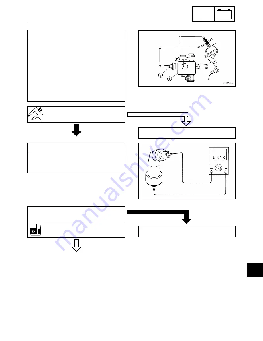 Yamaha BEARTRACKER YFM250XC Service Manual Download Page 279