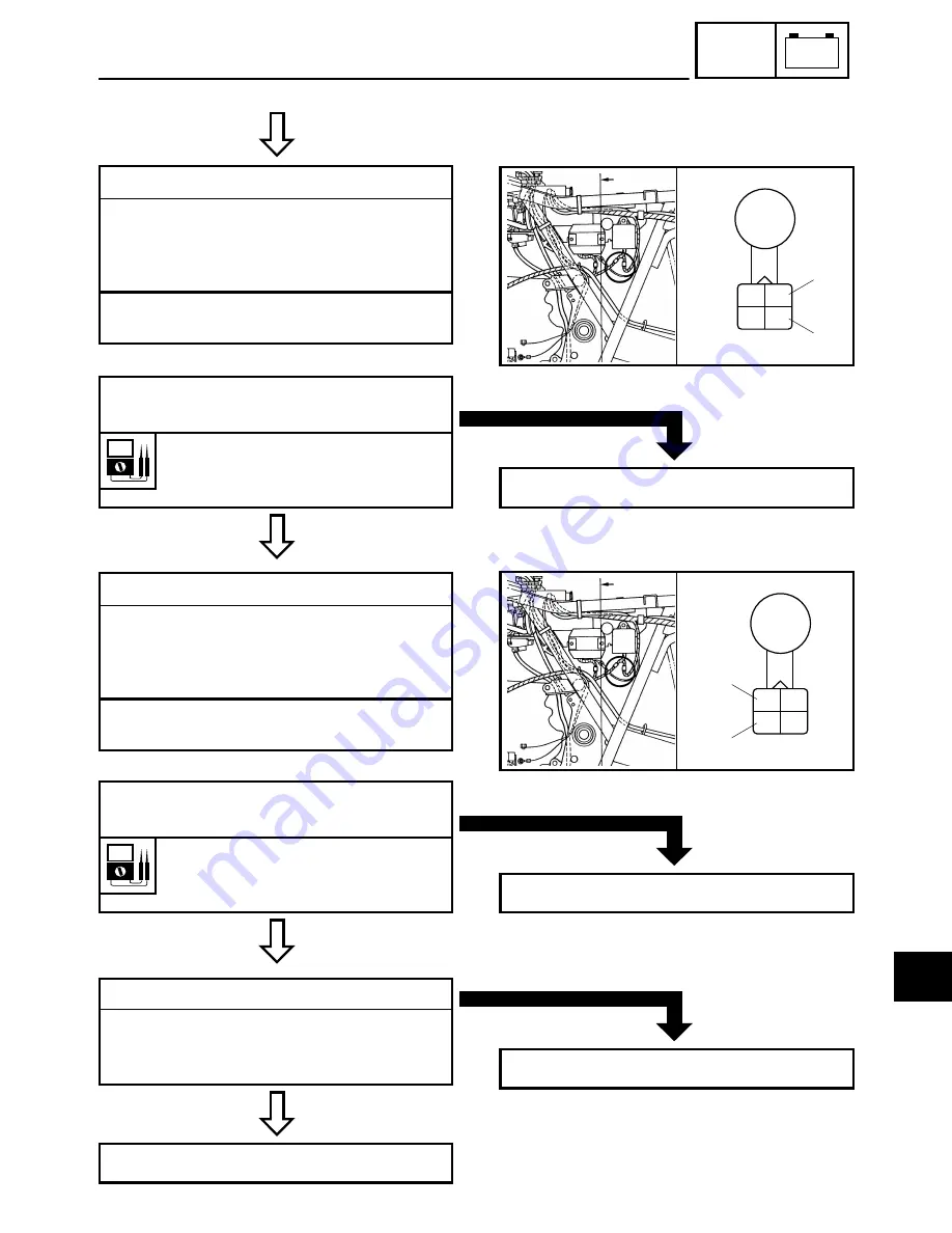 Yamaha BEARTRACKER YFM250XC Service Manual Download Page 281