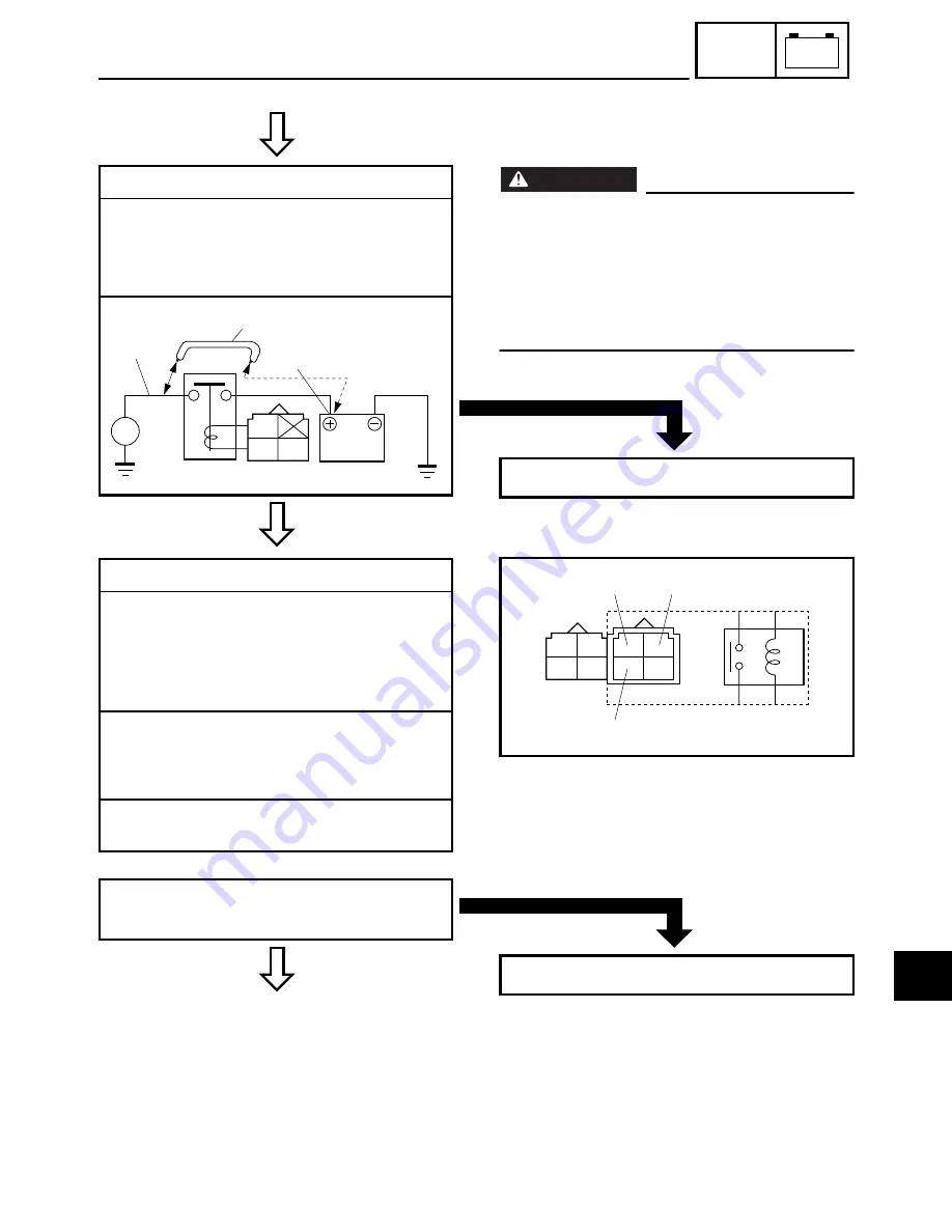 Yamaha BEARTRACKER YFM250XC Service Manual Download Page 285