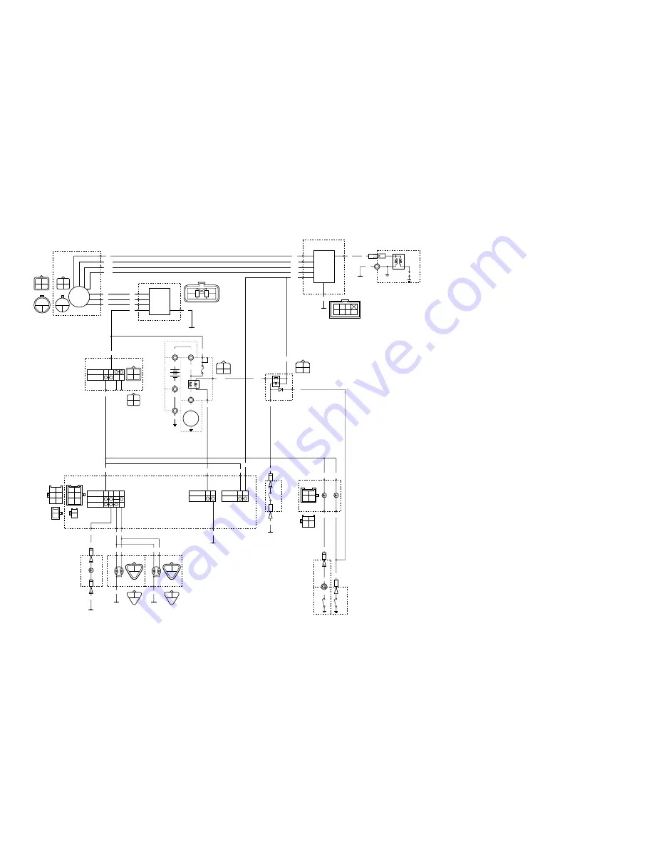 Yamaha BEARTRACKER YFM250XC Service Manual Download Page 373