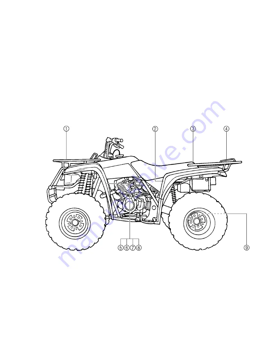 Yamaha BearTracker Owner'S Manual Download Page 12