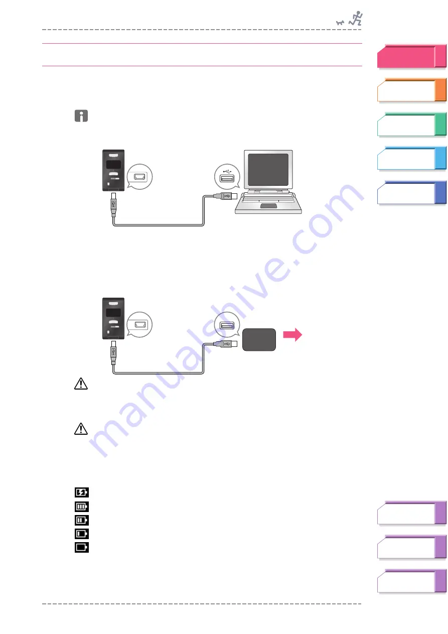 Yamaha BF-1 - BODiBEAT Music Player/Heart Rate Monitor Owner'S Manual Download Page 9