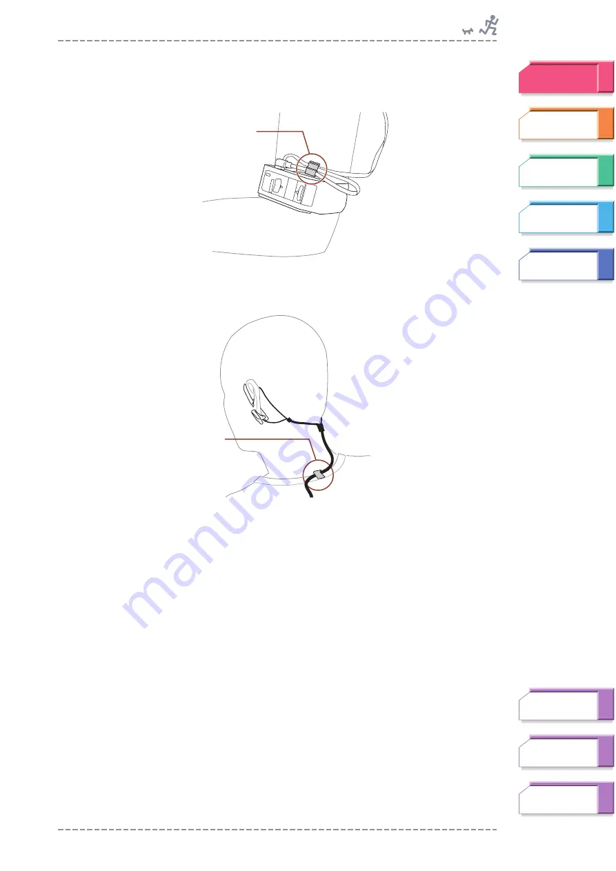 Yamaha BF-1 - BODiBEAT Music Player/Heart Rate Monitor Owner'S Manual Download Page 21