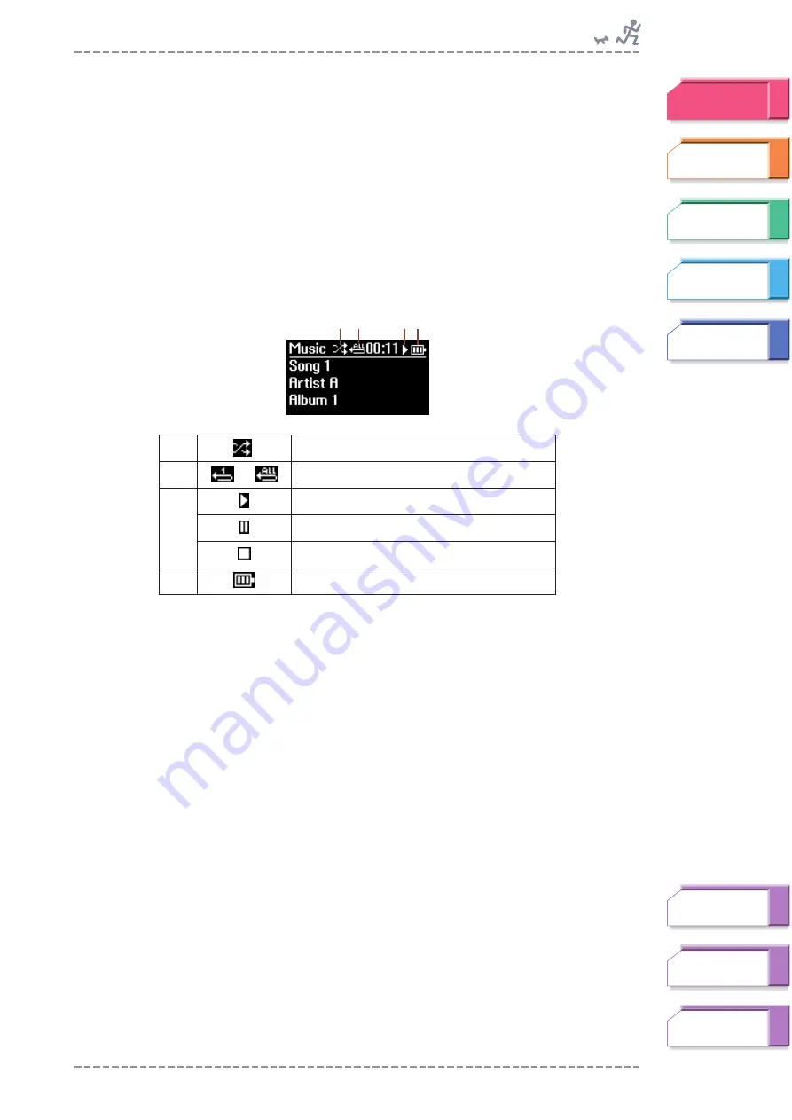 Yamaha BF-1 - BODiBEAT Music Player/Heart Rate Monitor Owner'S Manual Download Page 23