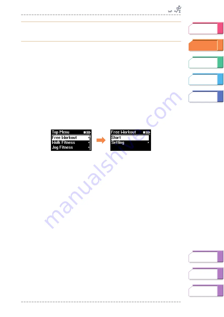 Yamaha BF-1 - BODiBEAT Music Player/Heart Rate Monitor Owner'S Manual Download Page 25