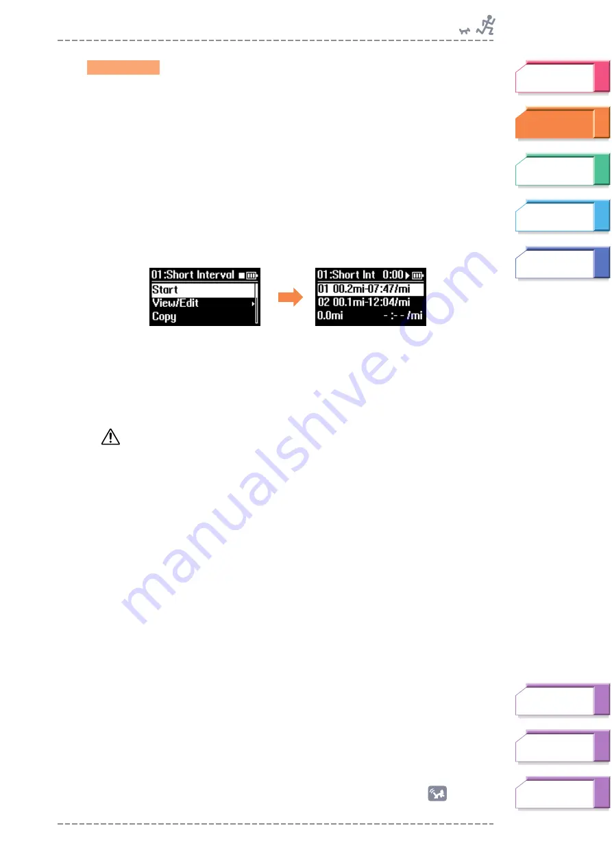 Yamaha BF-1 - BODiBEAT Music Player/Heart Rate Monitor Owner'S Manual Download Page 36