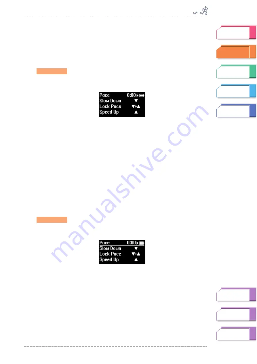 Yamaha BF-1 - BODiBEAT Music Player/Heart Rate Monitor Owner'S Manual Download Page 44