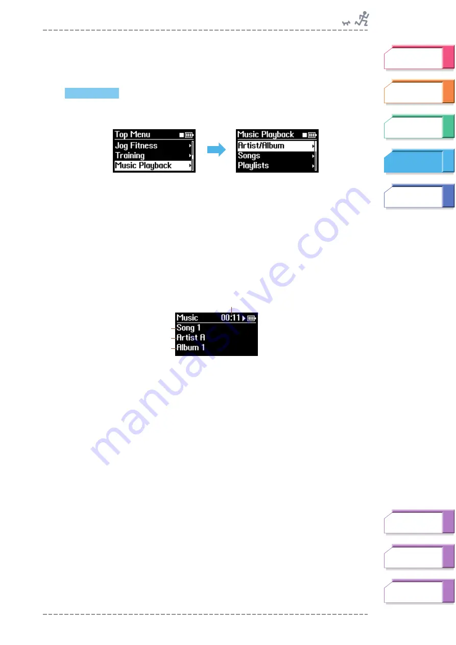 Yamaha BF-1 - BODiBEAT Music Player/Heart Rate Monitor Owner'S Manual Download Page 55