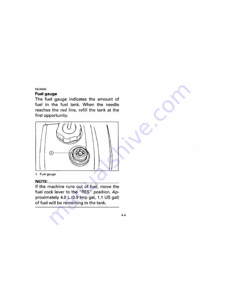 Yamaha BIG BEAR 4X4 Owner'S Manual Download Page 28