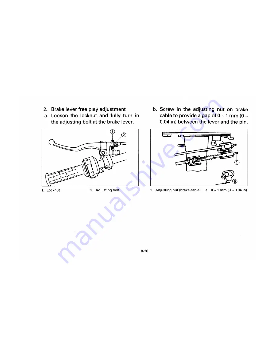 Yamaha BIG BEAR 4X4 Owner'S Manual Download Page 136