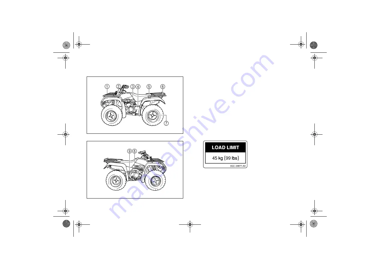 Yamaha BIG BEAR PROFESSIONAL 400 YFM400FPT Owner'S Manual Download Page 28