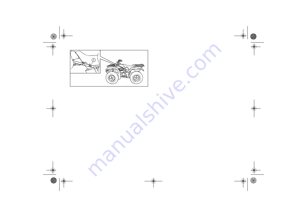 Yamaha BIG BEAR PROFESSIONAL 400 YFM400FPT Owner'S Manual Download Page 60