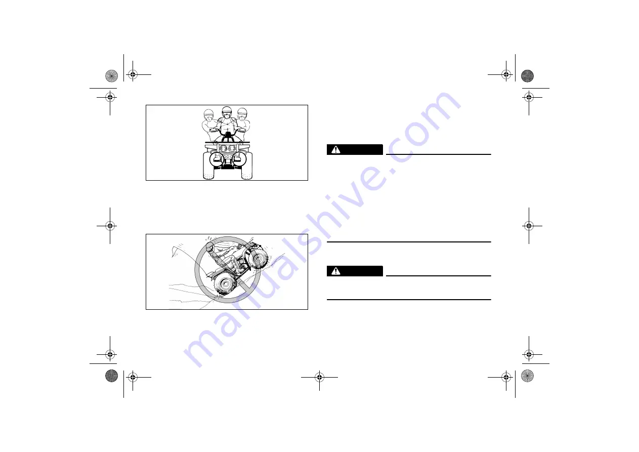 Yamaha BIG BEAR PROFESSIONAL 400 YFM400FPT Owner'S Manual Download Page 192