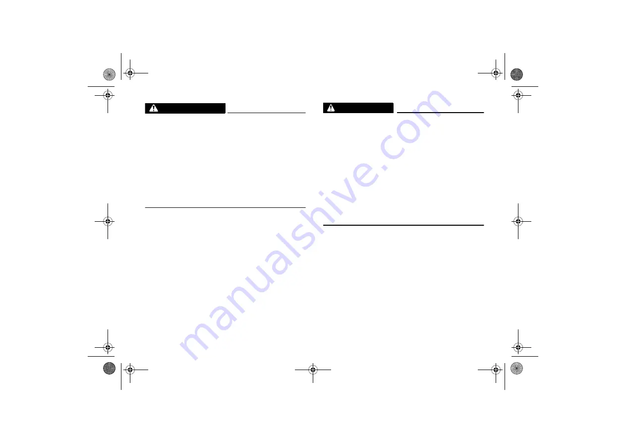 Yamaha BIG BEAR PROFESSIONAL 400 YFM400FPT Owner'S Manual Download Page 257