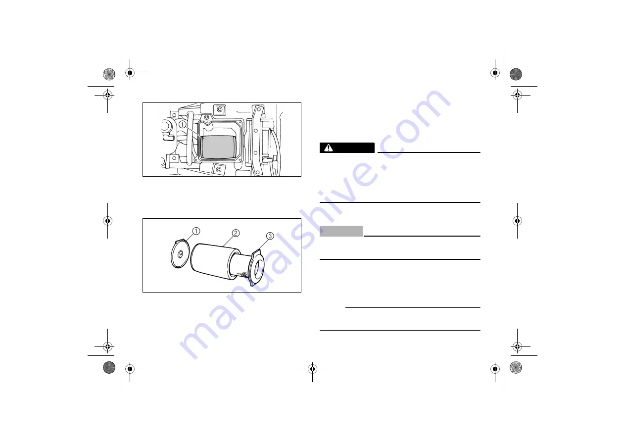 Yamaha BIG BEAR PROFESSIONAL 400 YFM400FPT Owner'S Manual Download Page 300