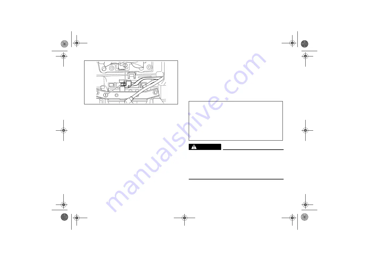 Yamaha BIG BEAR PROFESSIONAL 400 YFM400FPT Owner'S Manual Download Page 344