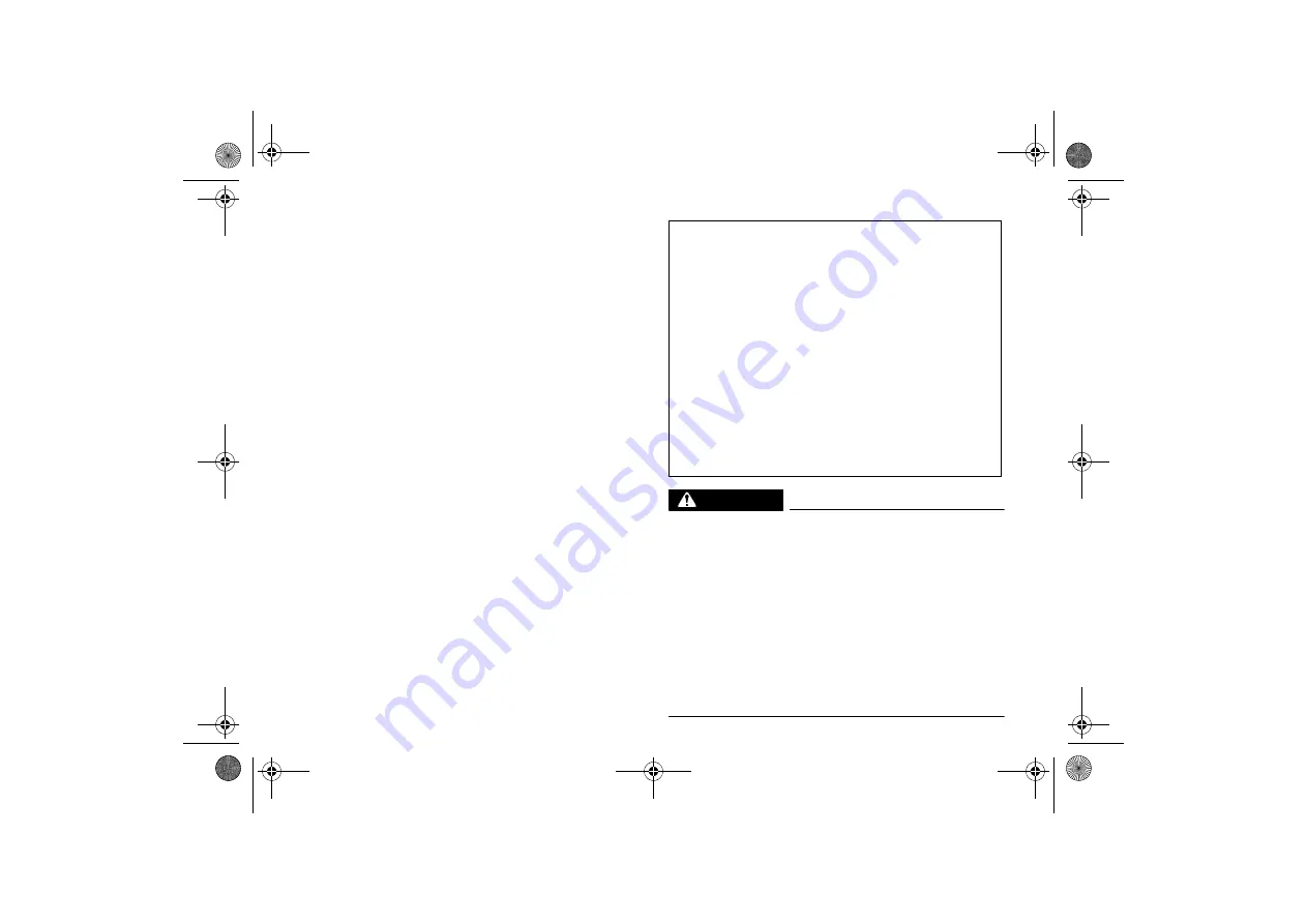 Yamaha BIG BEAR YFM400FPR Owner'S Manual Download Page 192