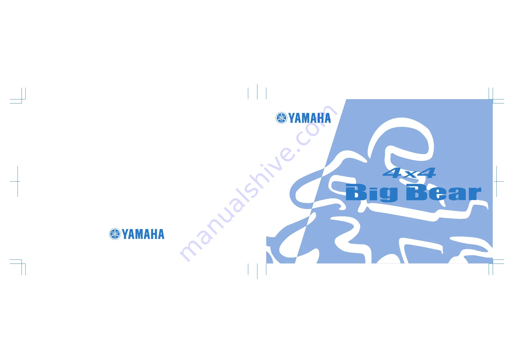 Yamaha BIG BEAR YFM400FPR Owner'S Manual Download Page 394