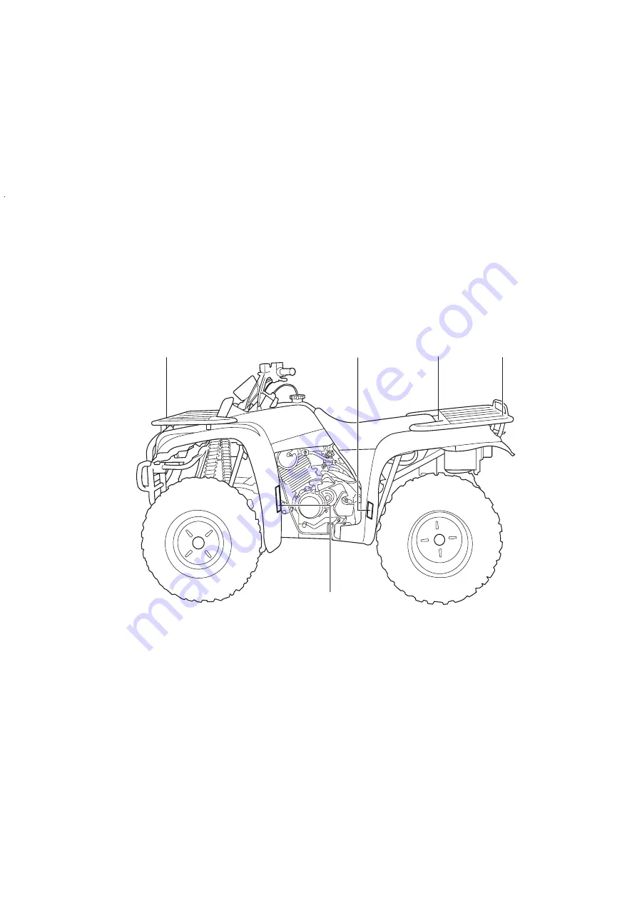 Yamaha BIG BEAR YFM400NC Owner'S Manual Download Page 9