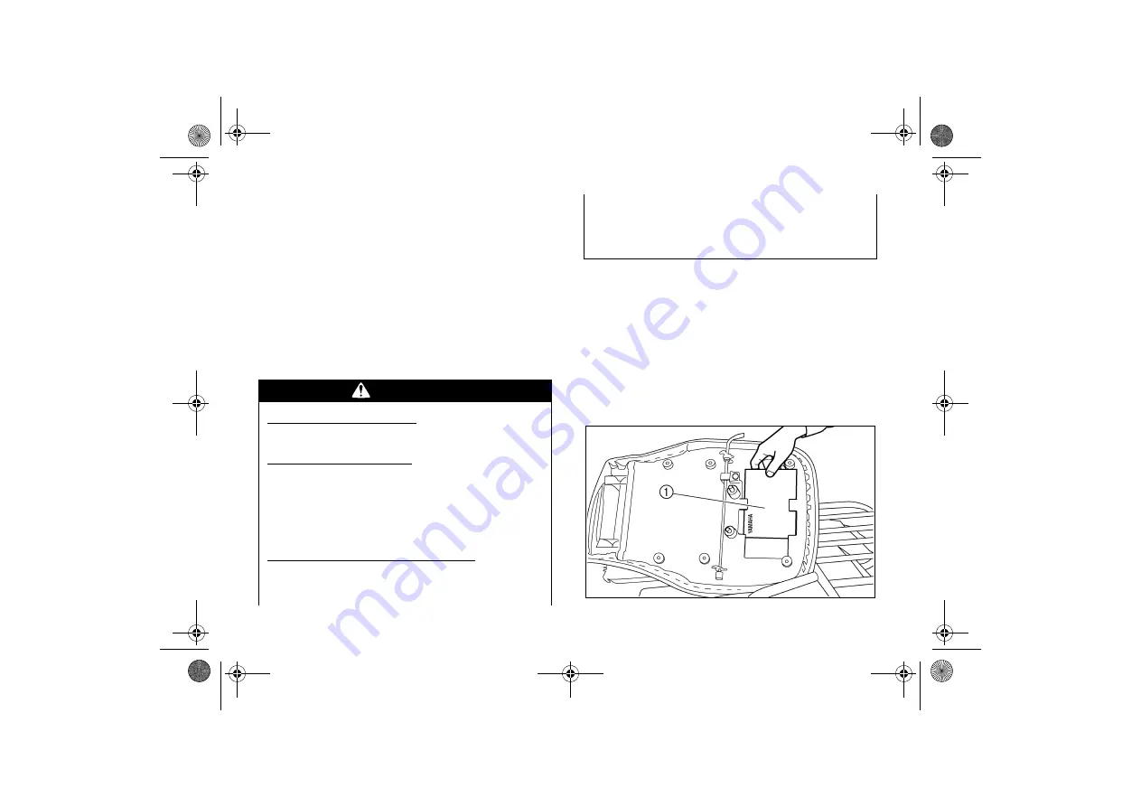 Yamaha Big Bear YFM400R Owner'S Manual Download Page 110