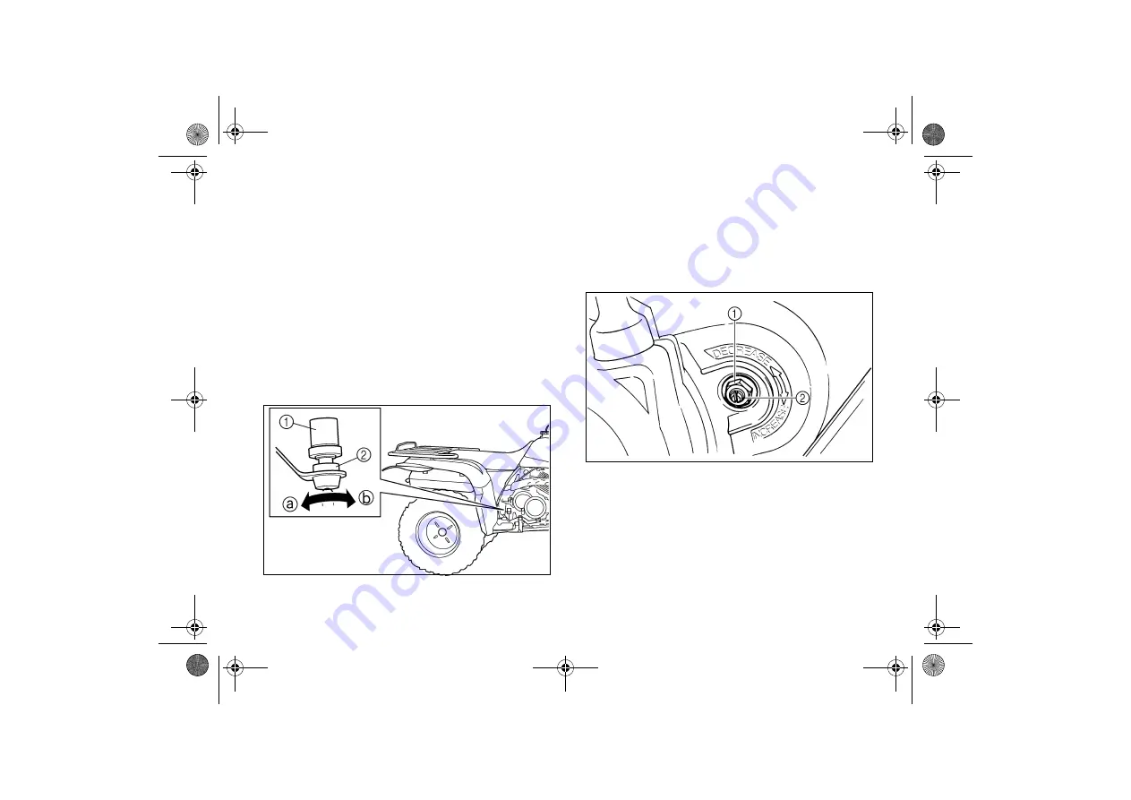 Yamaha Big Bear YFM400R Owner'S Manual Download Page 137