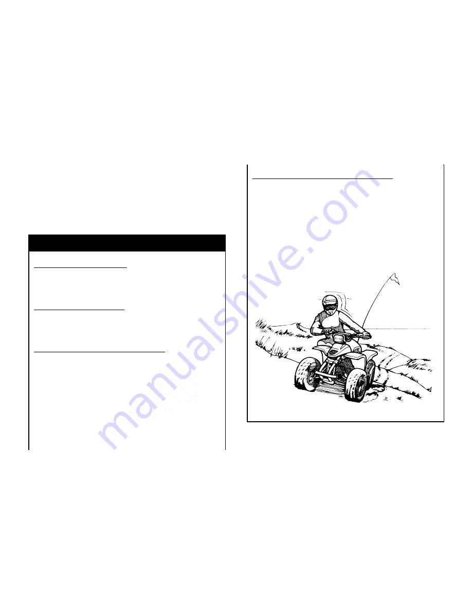 Yamaha BLASTER YFS200P Owner'S Manual Download Page 87