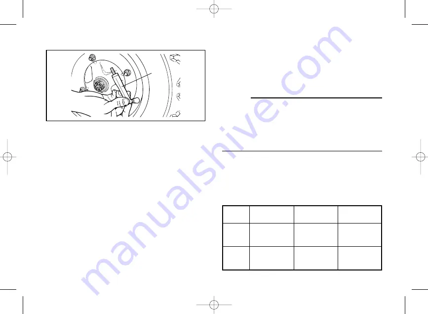 Yamaha BLASTER YFS200R Owner'S Manual Download Page 125