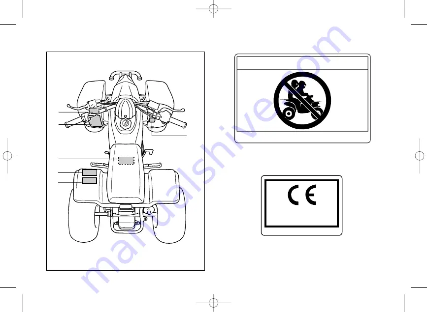 Yamaha BLASTER YFS200V Owner'S Manual Download Page 28