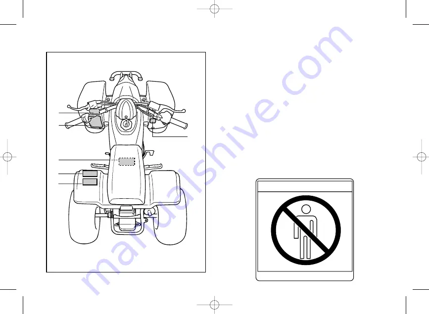 Yamaha BLASTER YFS200V Owner'S Manual Download Page 30