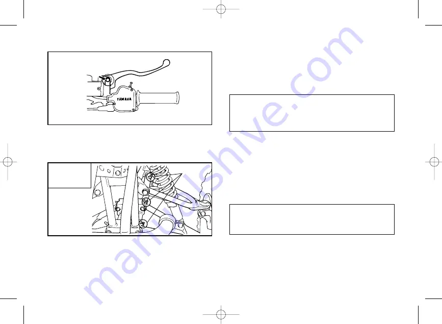 Yamaha BLASTER YFS200V Owner'S Manual Download Page 332