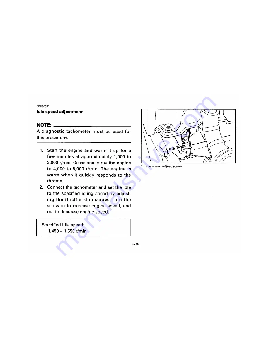 Yamaha BLASTER Owner'S Manual Download Page 120