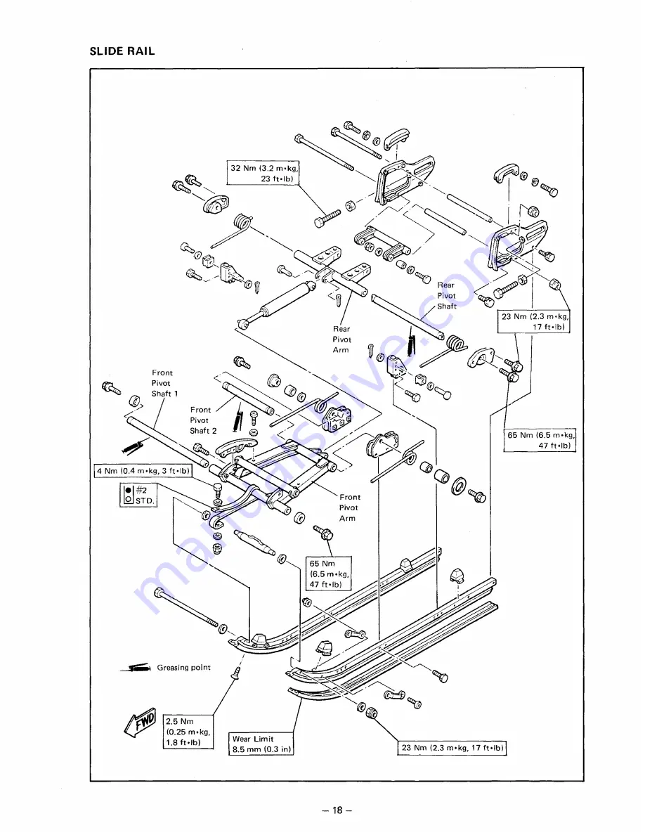 Yamaha BR250F Service Manual Download Page 131