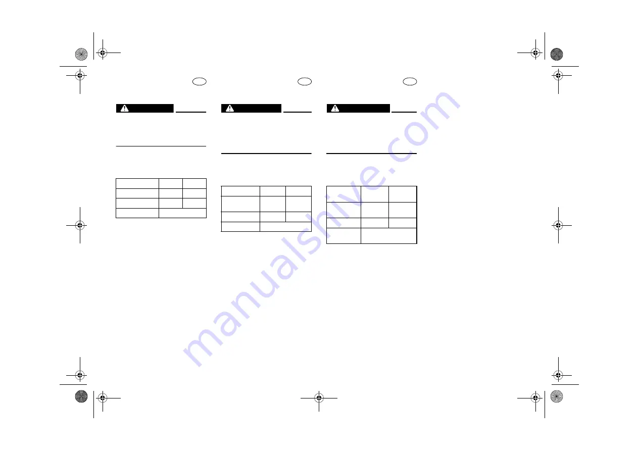 Yamaha BR250TA1 Owner'S Manual Download Page 259