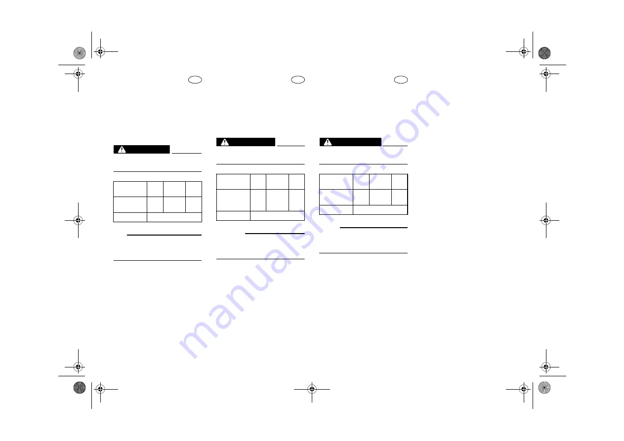 Yamaha BR250TA1 Owner'S Manual Download Page 261