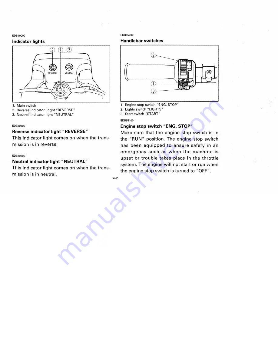 Yamaha BREEZE YFA1K Owner'S Manual Download Page 24