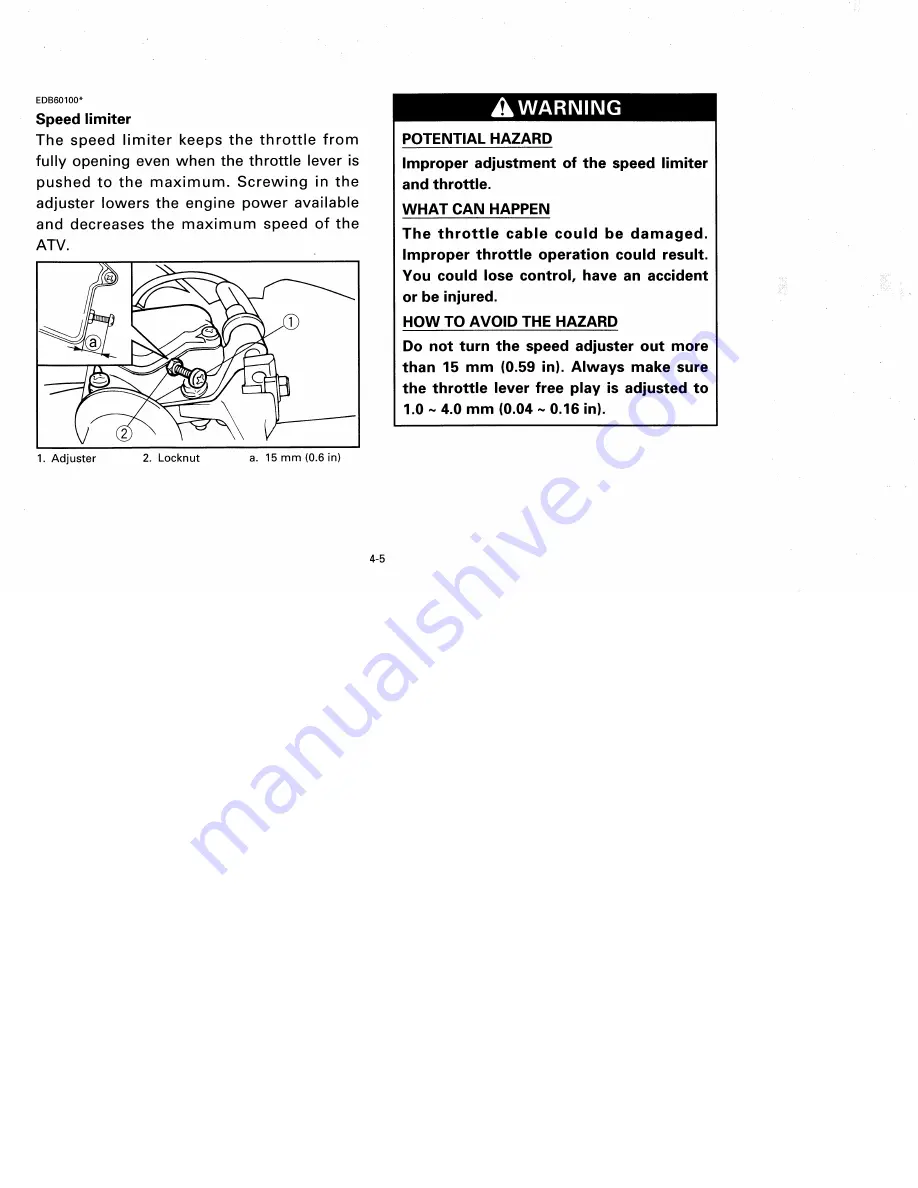 Yamaha BREEZE YFA1K Owner'S Manual Download Page 27