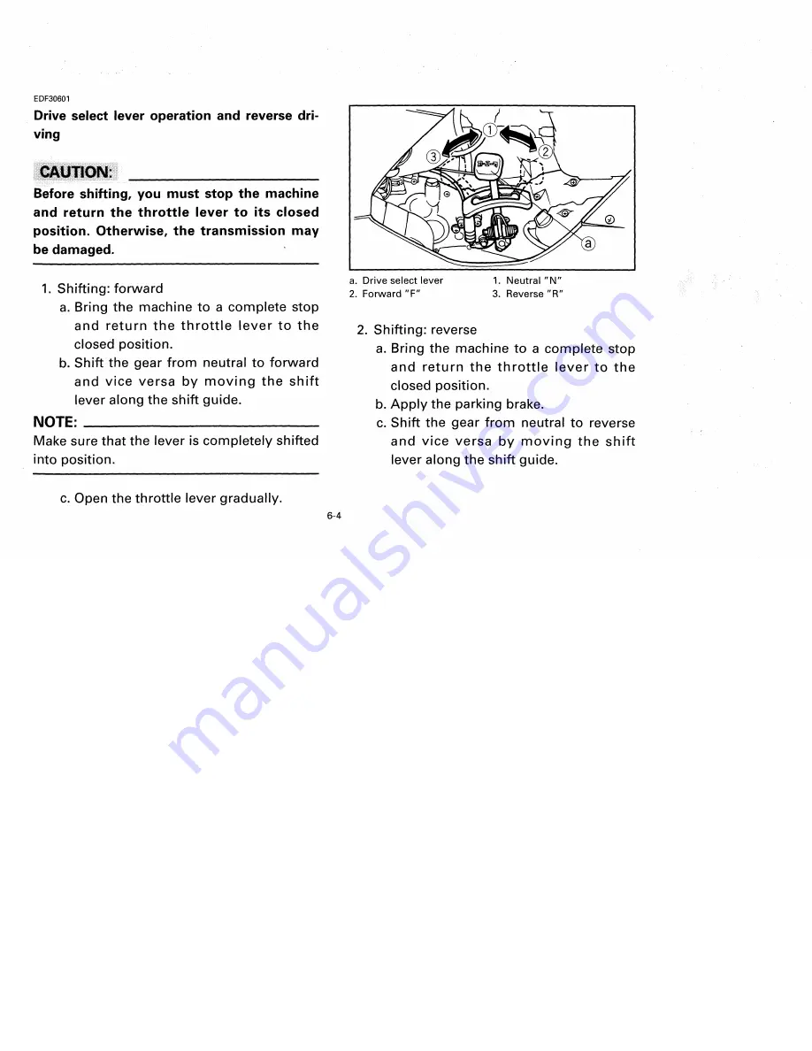 Yamaha BREEZE YFA1K Owner'S Manual Download Page 46